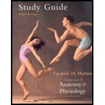Stock image for Study Guide for "Fundamentals of Anatomy and Physiology" for sale by HPB-Red