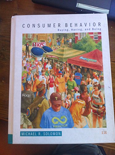 Imagen de archivo de Consumer Behavior: Buying, Having, and Being (11th Edition) a la venta por Orion Tech