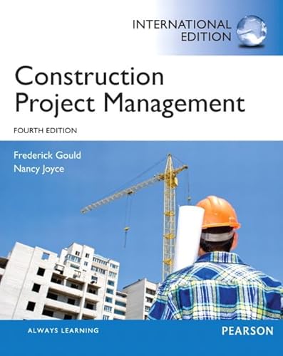 9780133451160: Construction Project Management: International Edition