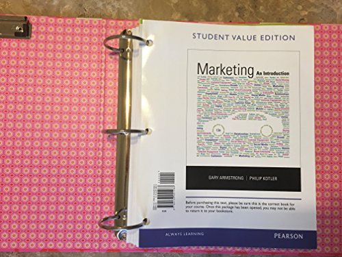 Imagen de archivo de Marketing: An Introduction (12th Edition) a la venta por ZBK Books