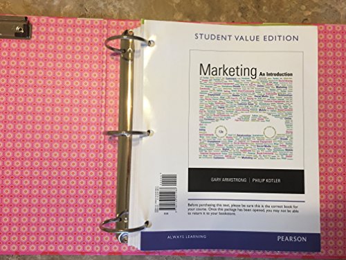 9780133451276: Marketing: An Introduction (12th Edition)