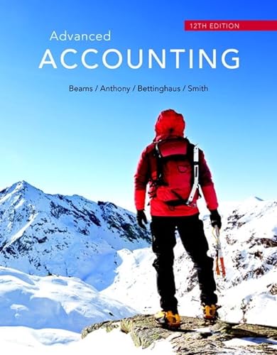 9780133451863: Advanced Accounting