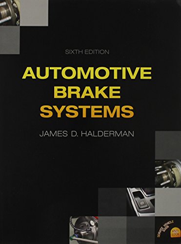 9780133455199: Automotive Brake Systems & NATEF Correlated Job Sheets for Automotive Brake Systems Package