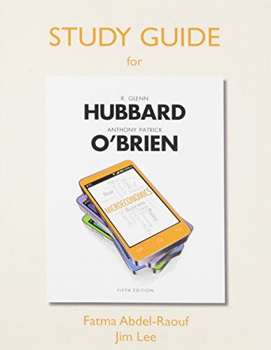 Stock image for Study Guide for Microeconomics for sale by HPB-Red