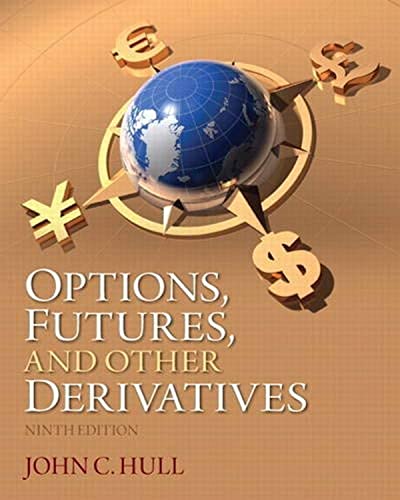 Stock image for Options, Futures, and Other Derivatives (9th Edition) for sale by Hawking Books