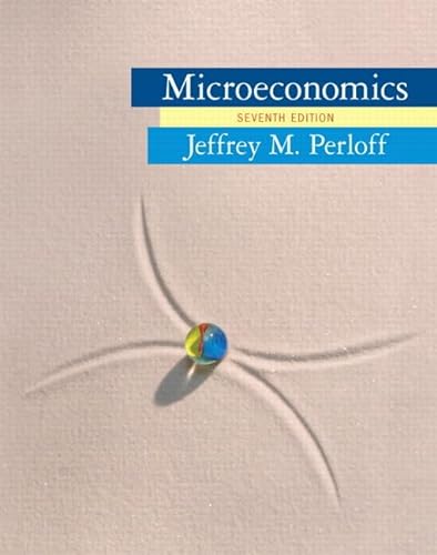 Stock image for Microeconomics (7th Edition) for sale by SecondSale