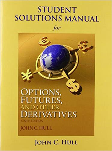 Beispielbild fr Student Solutions Manual for Options, Futures, and Other Derivatives zum Verkauf von SecondSale