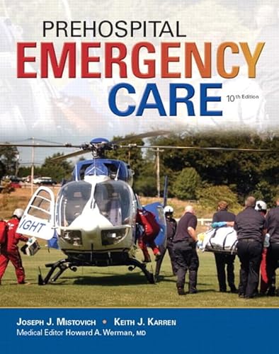 9780133457971: Prehospital Emergency Care + New MyBradyLab With Pearson Etext Pass Code