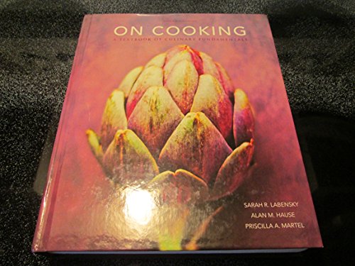 Imagen de archivo de On Cooking: A Textbook of Culinary Fundamentals, 5th Edition a la venta por HPB-Red