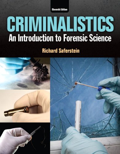 9780133458817: Criminalistics: An Introduction to Forensic Science