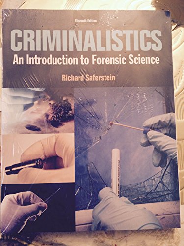 Image d'archives pour Criminalistics An Introduction to Forensic Science Criminal Justice -- Package (11th Edition) Saferstein, Richard mis en vente par College Campus