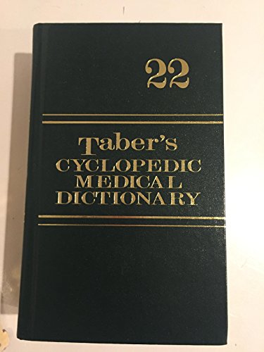 9780133460865: Taber's Cyclopedic Medical Dictionary, 22/e