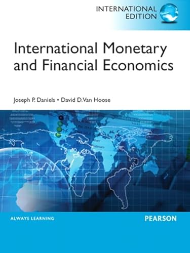 9780133461411: International Monetary & Financial Economics: International Edition