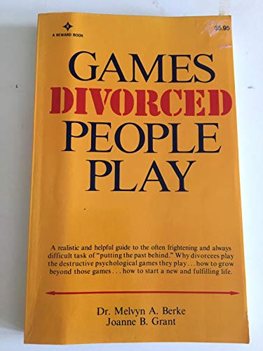 9780133461978: Games Divorced People Play