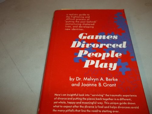 Stock image for Games Divorced People Play for sale by Hawking Books