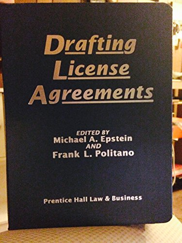 9780133465785: Drafting License Agreements
