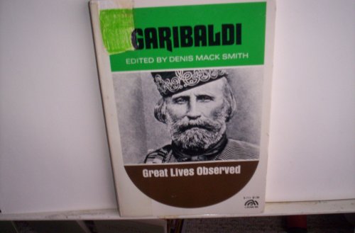 Imagen de archivo de Garibaldi (Great Lives Observed) a la venta por BookDepart