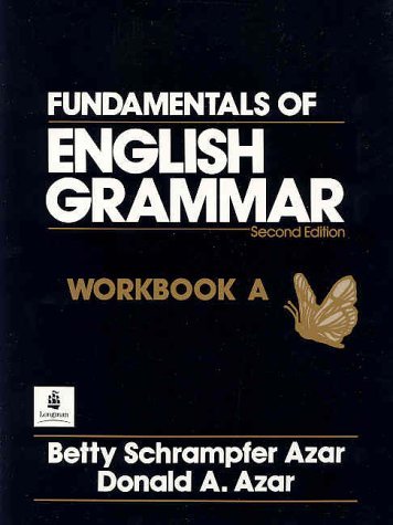 Beispielbild fr Fundamentals of English Grammar zum Verkauf von Better World Books