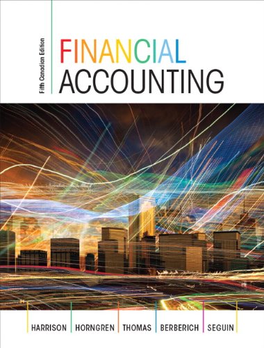 9780133472264: Financial Accounting, Fifth Canadian Edition Plus MyAccountingLab with Pearson eText -- Access Card Package (5th Edition) [Hardcover]