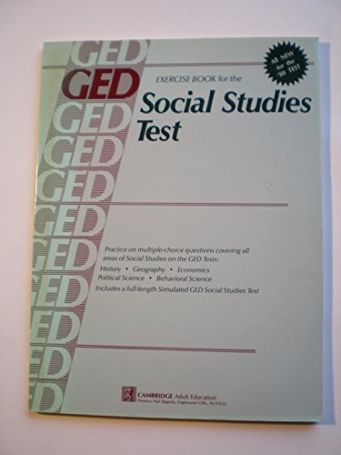 Ged Exercise Book for the Social Studies Test (9780133474022) by Cambridge