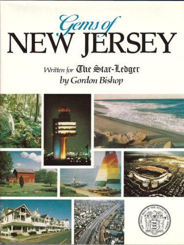 Gems of New Jersey by Gordon Bishop (1985-05-03)