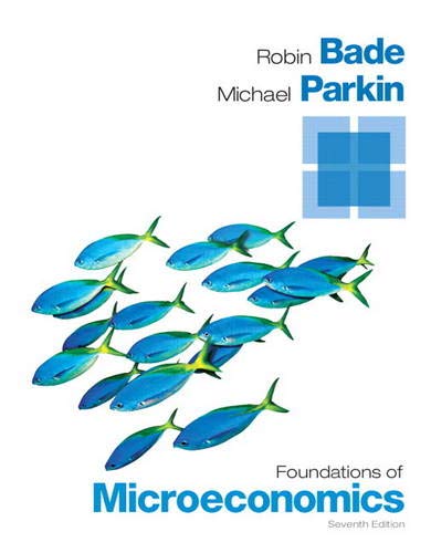 Beispielbild fr Foundations of Microeconomics (7th Edition) zum Verkauf von BooksRun