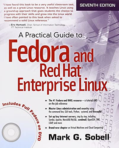 Imagen de archivo de A Practical Guide to Fedora and Red Hat Enterprise Linux (7th Edition) a la venta por HPB-Red
