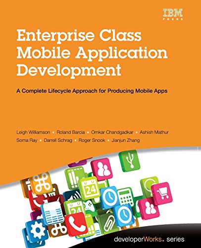 Imagen de archivo de Enterprise Class Mobile Application Development: A Complete Lifecycle Approach for Producing Mobile Apps (Developerworks) a la venta por HPB-Red