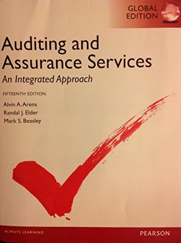 9780133480344: Auditing and Assurance Services: An Integrated Approach