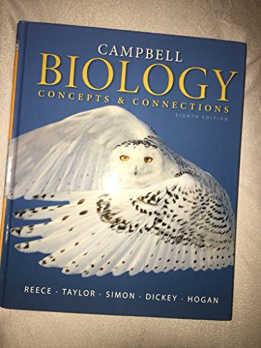 Beispielbild fr Campbell Biology Concepts & Connections 8th Edition zum Verkauf von BooksRun