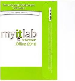 9780133481716: myitlab without Pearson eText -- Access Code -- for GO! Office 2010