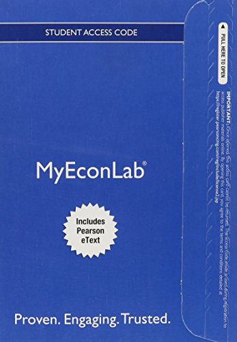 Stock image for NEW MyLab Economics with Pearson eText -- Access Card -- for Foundations of Macroeconomics for sale by Iridium_Books
