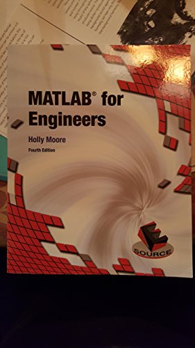 Imagen de archivo de MATLAB for Engineers (4th Edition) a la venta por SecondSale