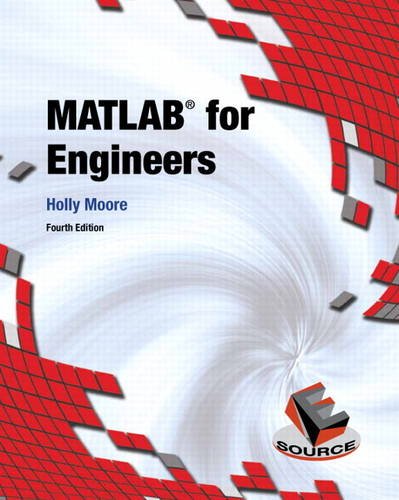 Stock image for MATLAB for Engineers (4th Edition) for sale by HPB-Red