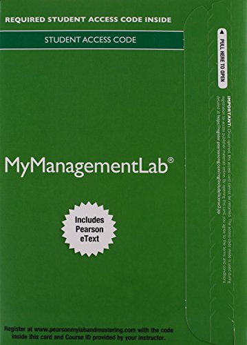 Stock image for 2014 MyLab Management with Pearson eText -- Access Card -- for International Business for sale by Iridium_Books