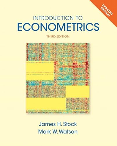 Stock image for Introduction to Econometrics, Update (Pearson Series in Economics) for sale by BooksRun