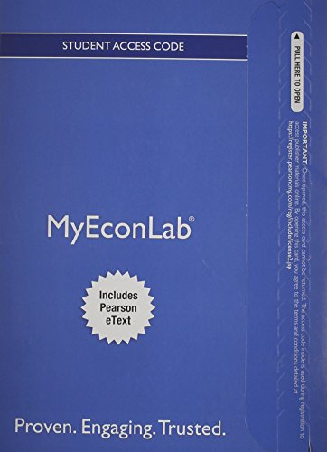 Stock image for New Myeconlab with Pearson Etext -- Access Card -- For Introduction to Econometrics for sale by Buchpark