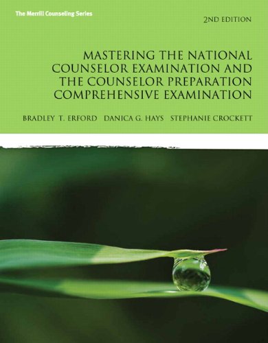 Beispielbild fr Mastering the National Counselor Exam and the Counselor Preparation Comprehensive Examination (2nd Edition) zum Verkauf von BooksRun