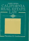 Stock image for California Real Estate Law: Text and Cases for sale by Hawking Books