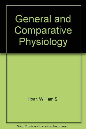Imagen de archivo de General & Comparative Physiology: A Laboratory Companion a la venta por ThriftBooks-Dallas