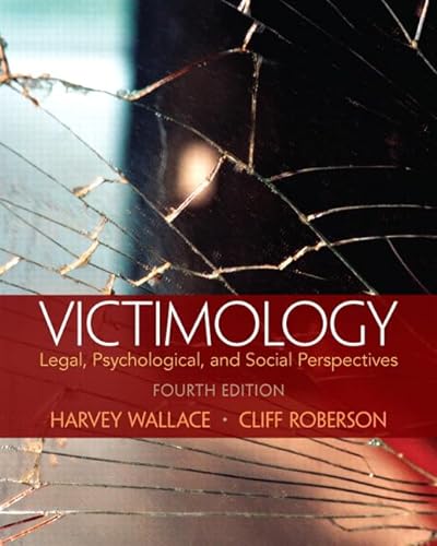 Stock image for Victimology: Legal, Psychological, and Social Perspectives for sale by SecondSale