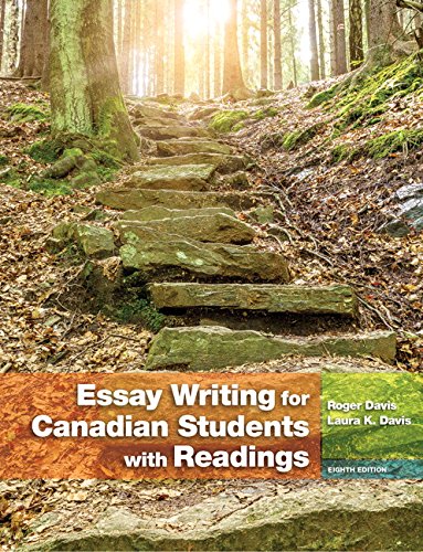 Imagen de archivo de Essay Writing for Canadian Students a la venta por Better World Books