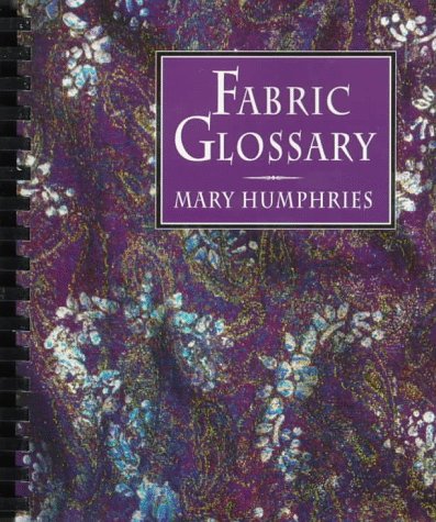 9780133496710: Fabric Glossary