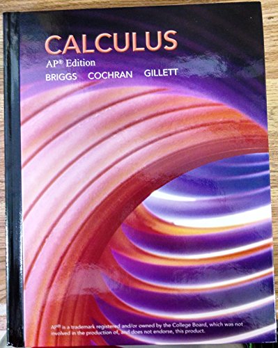 Beispielbild fr Calculus AP Edition with MathXL for School zum Verkauf von Goodwill Books