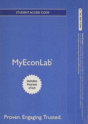 Imagen de archivo de NEW MyLab Economics with Pearson eText -- Access Card -- for Microeconomics a la venta por Textbooks_Source