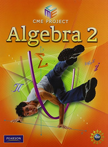 Stock image for CENTER FOR MATHEMATICS EDUCATION ALGEBRA 2 STUDENT EDITION 2009C for sale by HPB-Red