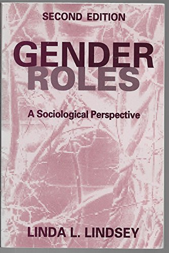Imagen de archivo de Gender Roles : A Sociological Perspective a la venta por Better World Books