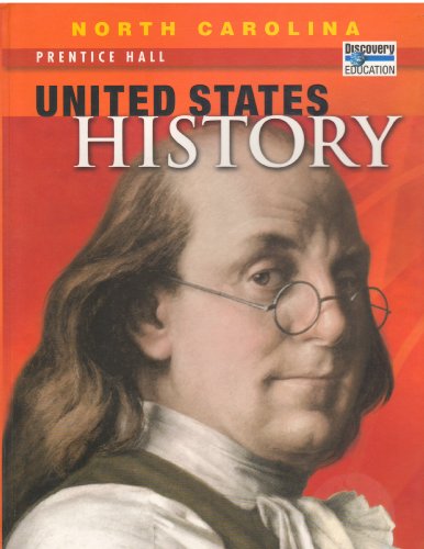 Beispielbild fr United States History (NC) zum Verkauf von ThriftBooks-Atlanta