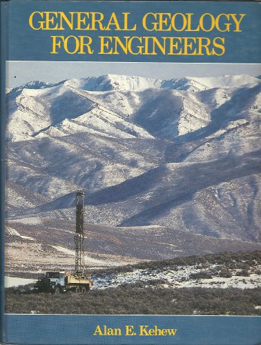 Imagen de archivo de General Geology for Engineers a la venta por HPB-Red