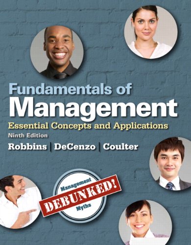 Imagen de archivo de Fundamentals of Management: Essential Concepts and Applications, Student Value Edition a la venta por TextbookRush